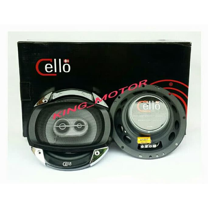 SPEAKER 3-WAY CELLO COAXIAL 1