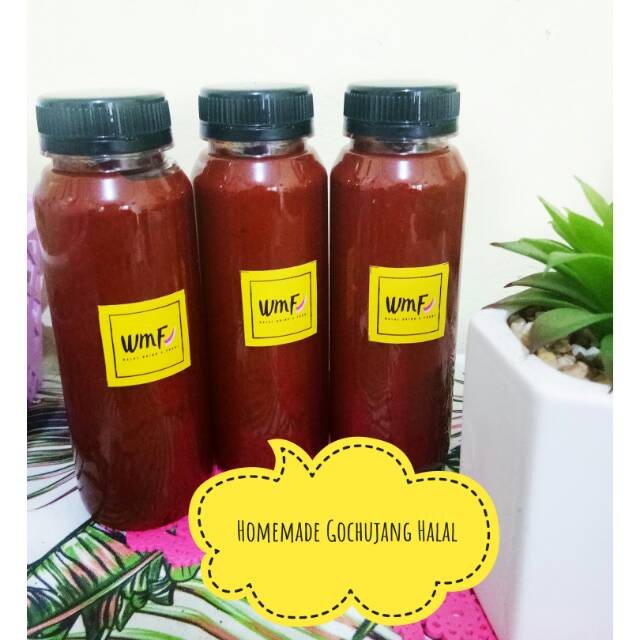 

(Pekanbaru) Gochujang Halal 300gr. / saos pedas khas korea