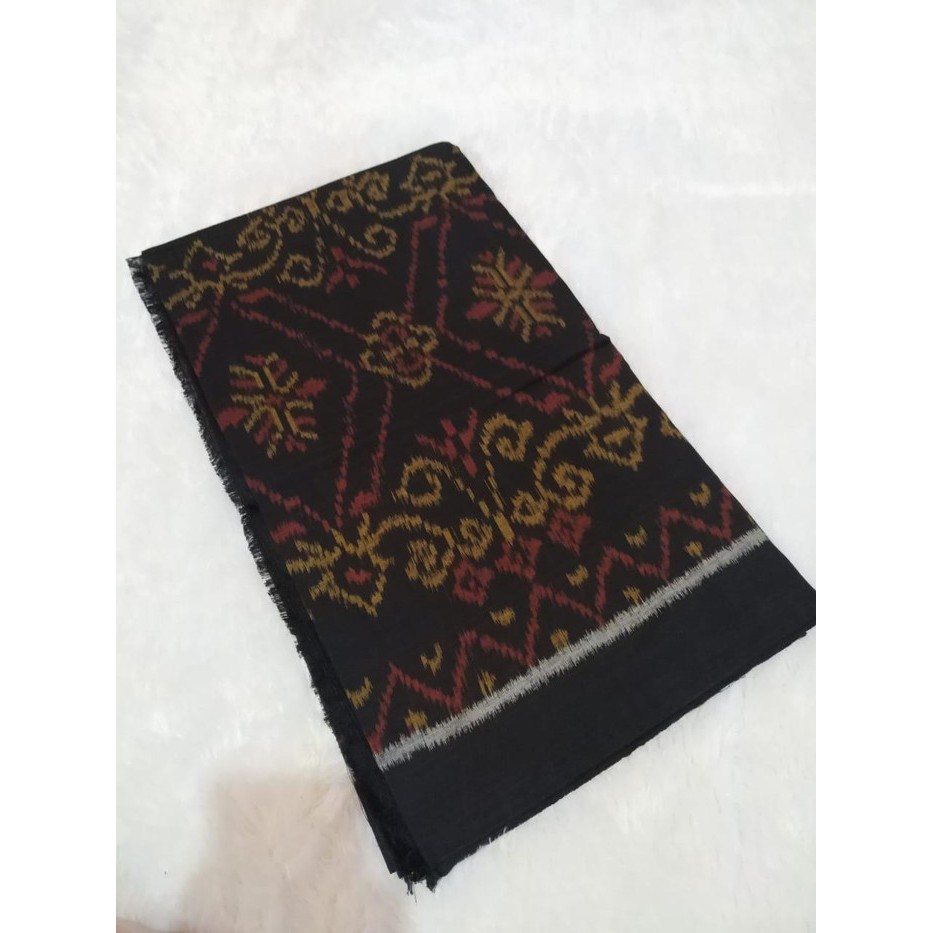 KAIN BATIK, Kain Tenun Troso Etnik, Songket Meteran CSM Halus 11