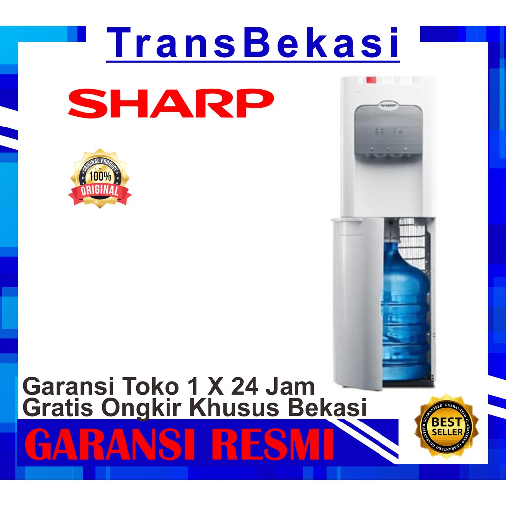 Dispenser Sharp Galon Bawah SWD72 EHL WH