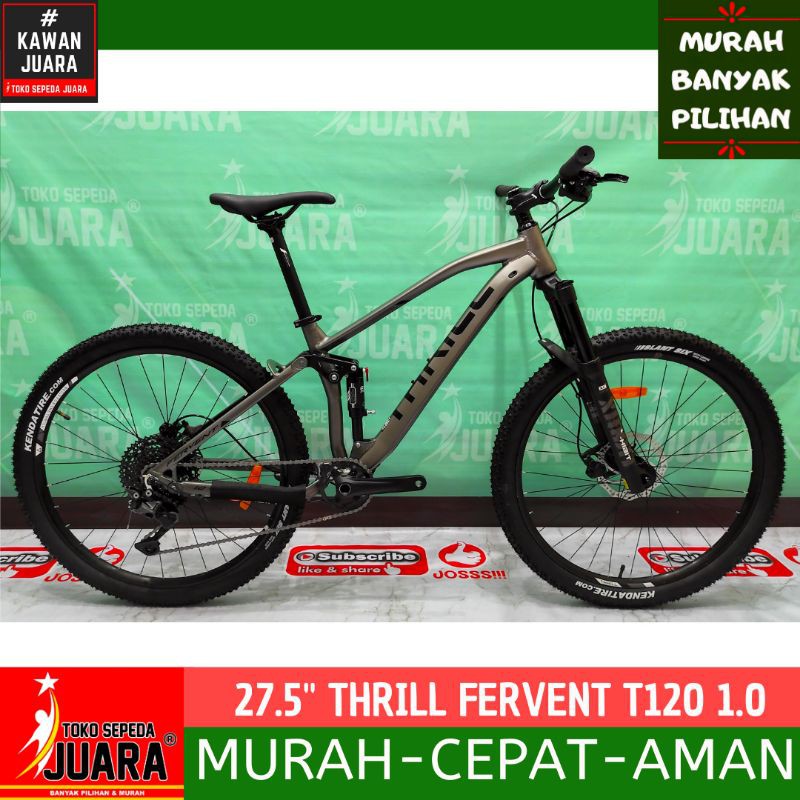 SEPEDA GUNUNG THRILL FERVENT T120 1.0 MTB 27.5