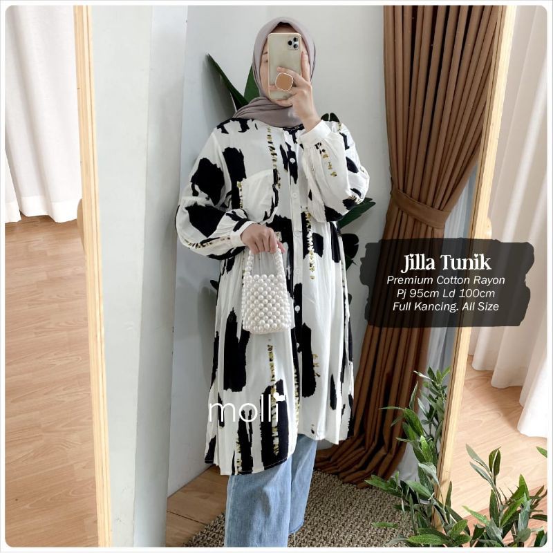 JILLA TUNIK / ORI BY MOLLI / TUNIK RAYON