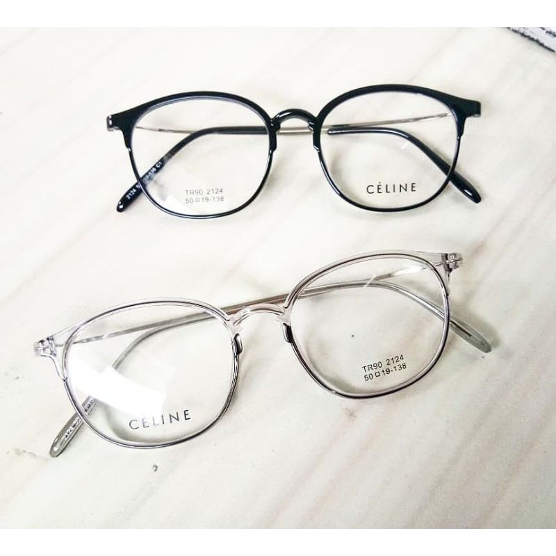 Frame Kacamata Celine + Bisa Ganti Lensa
