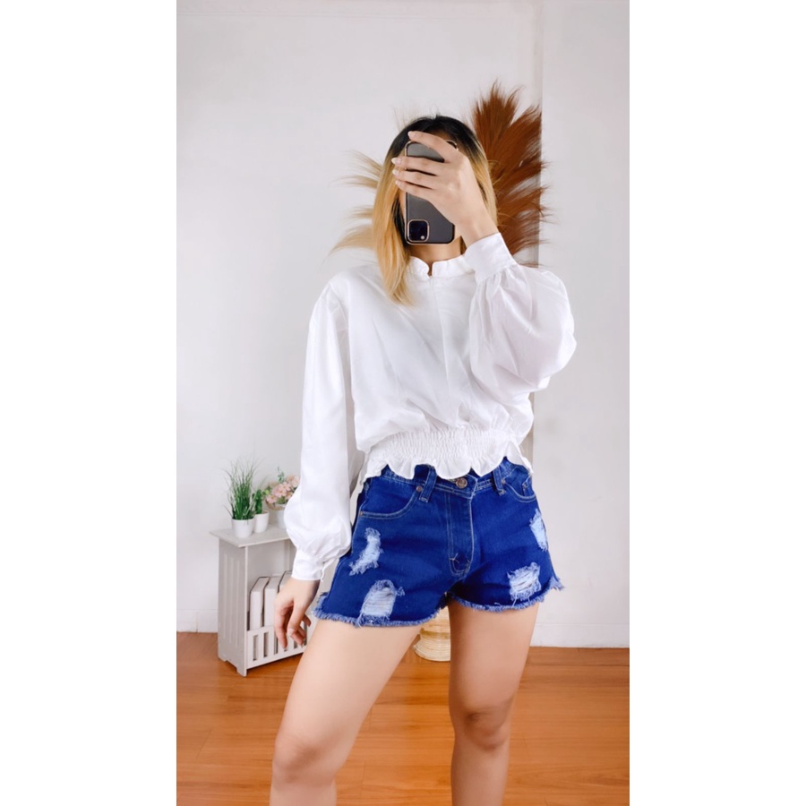 RX Fashion - Katlina Blouse / Karina Blouse  -BN-1