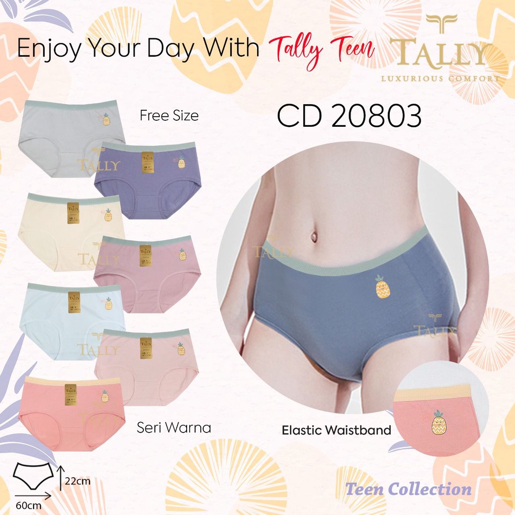 TALLY 20803 CD CELANA DALAM REMAJA CEWEK