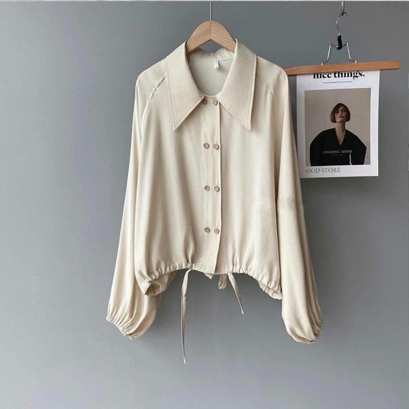 Orion top atasan baju blouse fashion wanita remaja