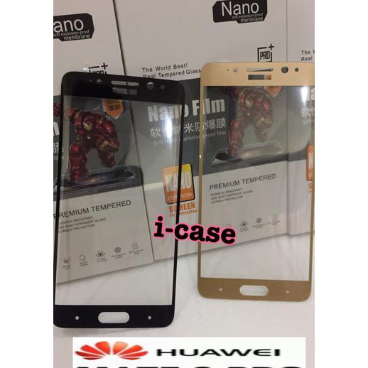 tempered glass huawei mate 9 pro/mate 9 pro porsche design full cover - Izhar.Farida