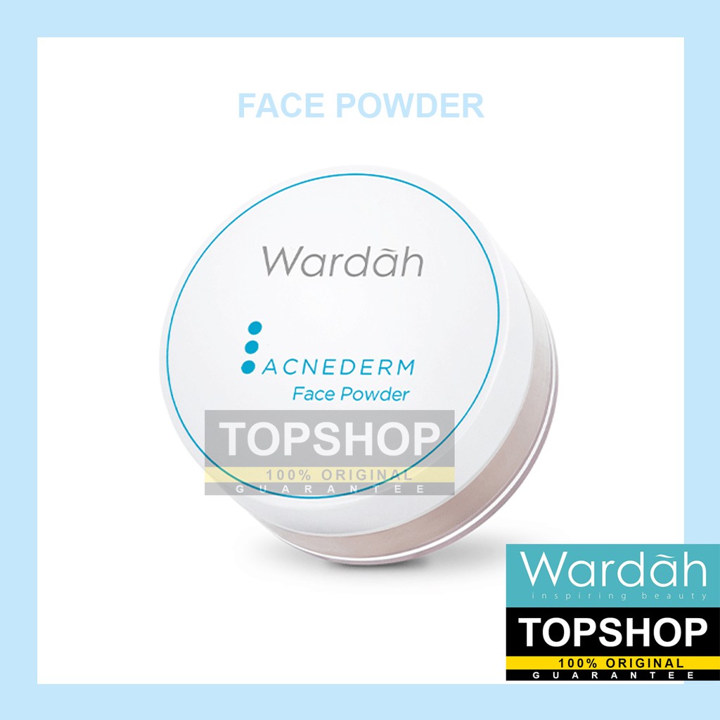 Wardah Acnederm Face Powder