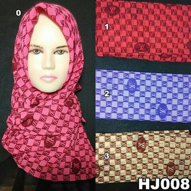 Segiempat LV hijab