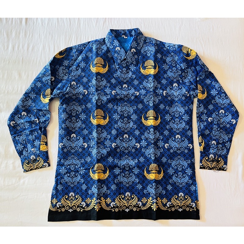 Batik Korpri Pria Pakai Puring - Baju Korpri Pria