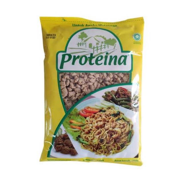 

Proteina daging nabati Sedang LS Halal 250 gr