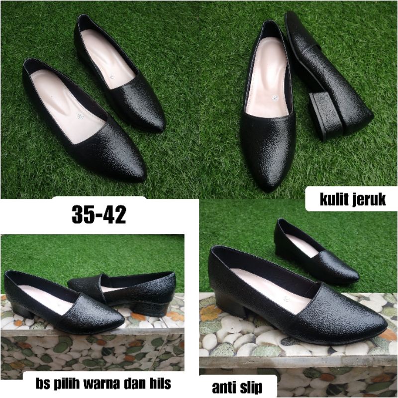 SEPATU COUPLE IBU DAN ANAK/PUSAT SEPATU COUPLE/SEPATU KERJA WANITA