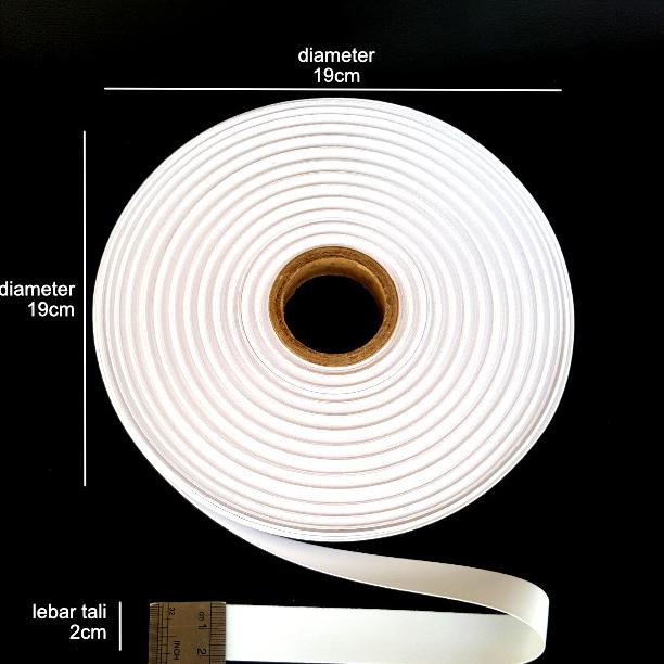 

BISA BAYAR DITEMPAT tali pita lanyard tisu tissue printing sublime ukuran 2 cm BIG SALE Kode 325