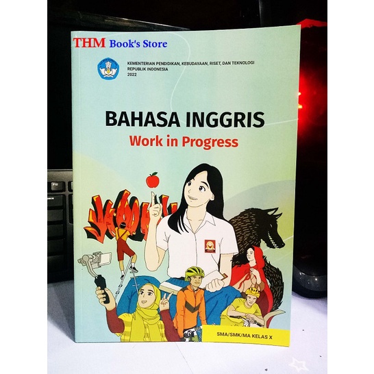 Bahasa Inggris Kelas X SMA Kurikulum Merdeka