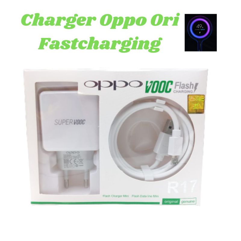 Charger oppo vooc fastcharging / Tc oppo Type C/ micro / Tc oppo F7 / F9 / A3s