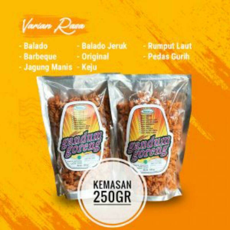 

gandum semolina enak dan gurih