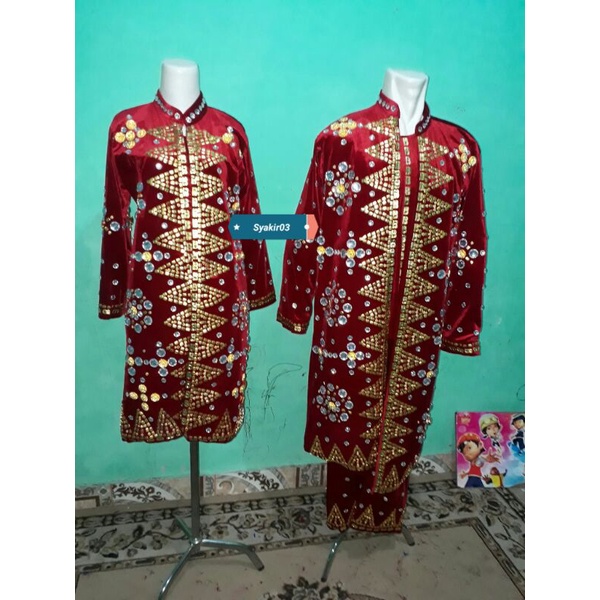 baju pengantin adat bengkulu