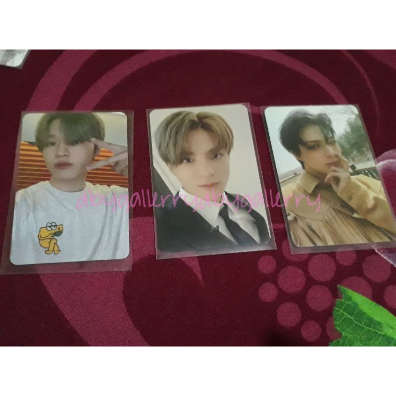 jeno reload kihno nct renjun jemo jaemin haechan mark jisung jaehyun taeyong doyoung pc photocard