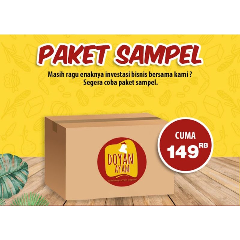 

Paket Sampel Doyan Ayam