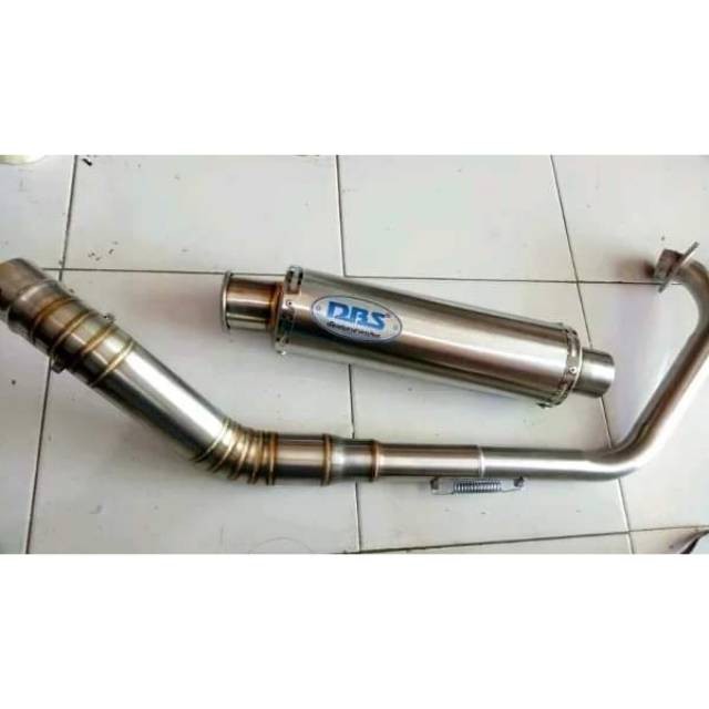 Knalpot dbs for satria fu. Knalpot  satria fu