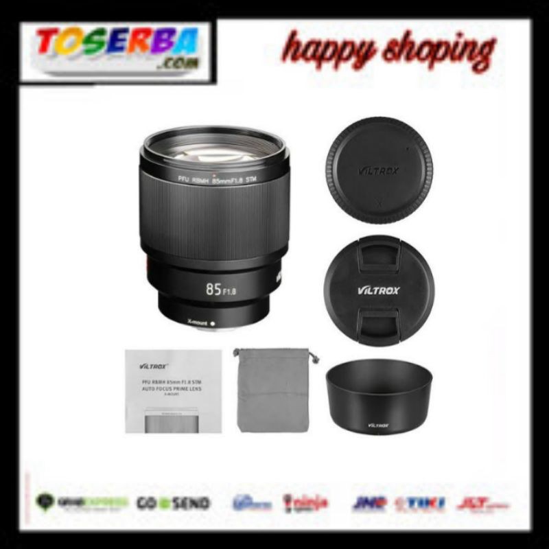 lensa viltrox 85mm F1.8 STM Sony E-Mount