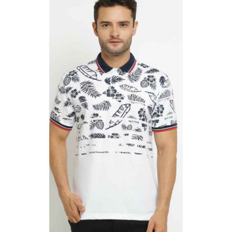 Kaos Polo Shirt Pria Lengan Pendek Posh Boy Original