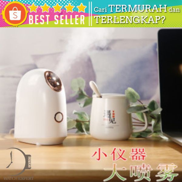 Lism Steamer Muka Nano Spray Machine Beauty Humidifier - RP6 - White