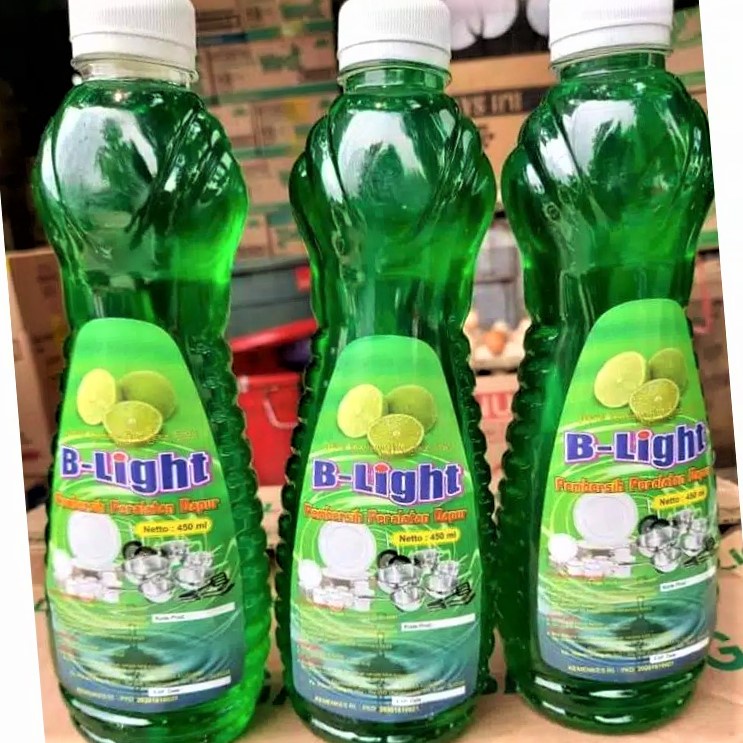 Sabun Cuci Piring B Light Blight 450 ML