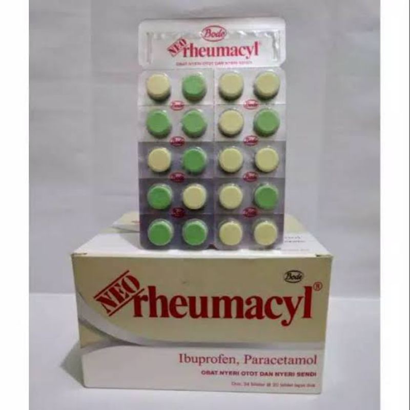 Harga rheumacyl 1box Terbaru Jun 2026 | BigGo Indonesia