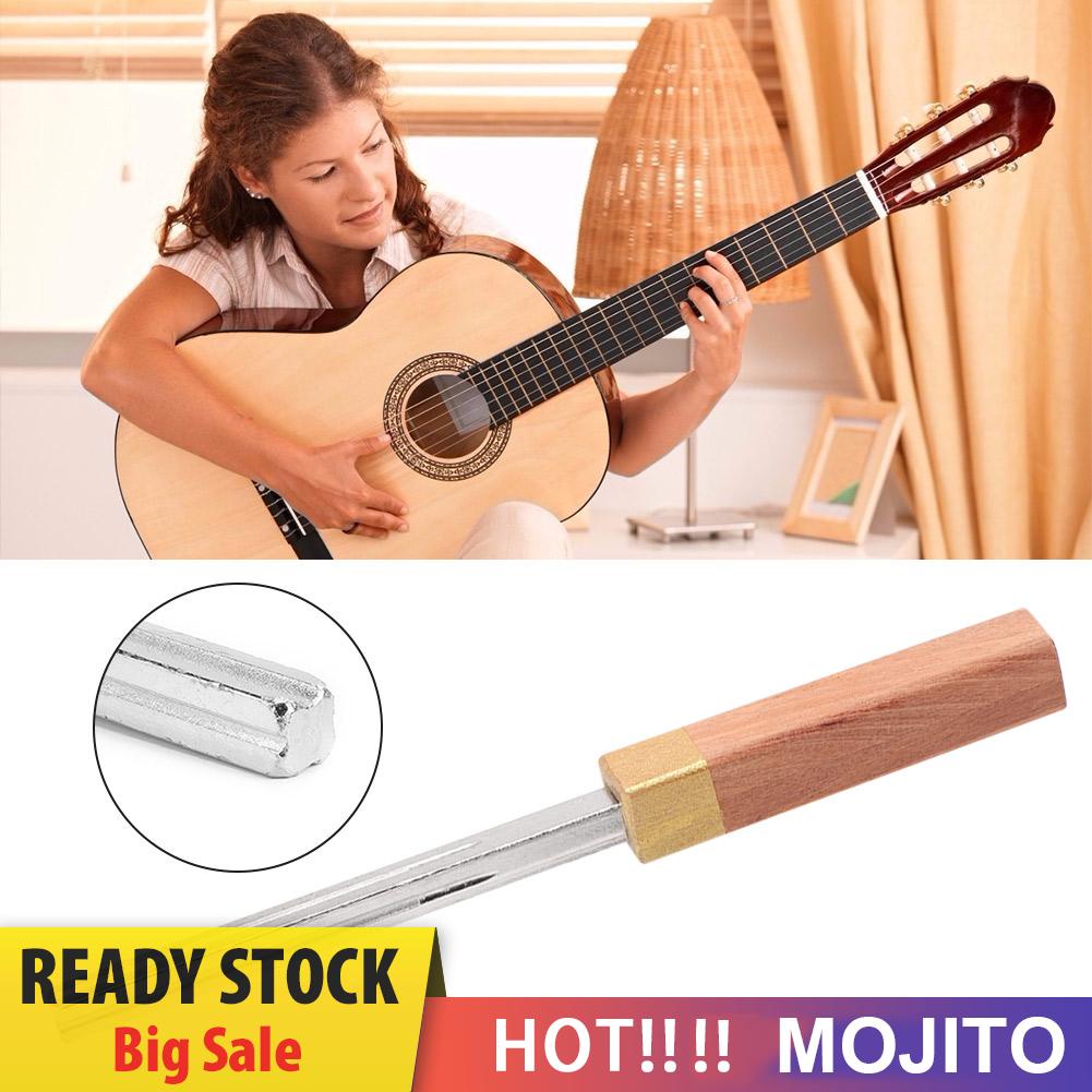 File Kikir Poles Fret Gitar Gagang Kayu Untuk Luthier