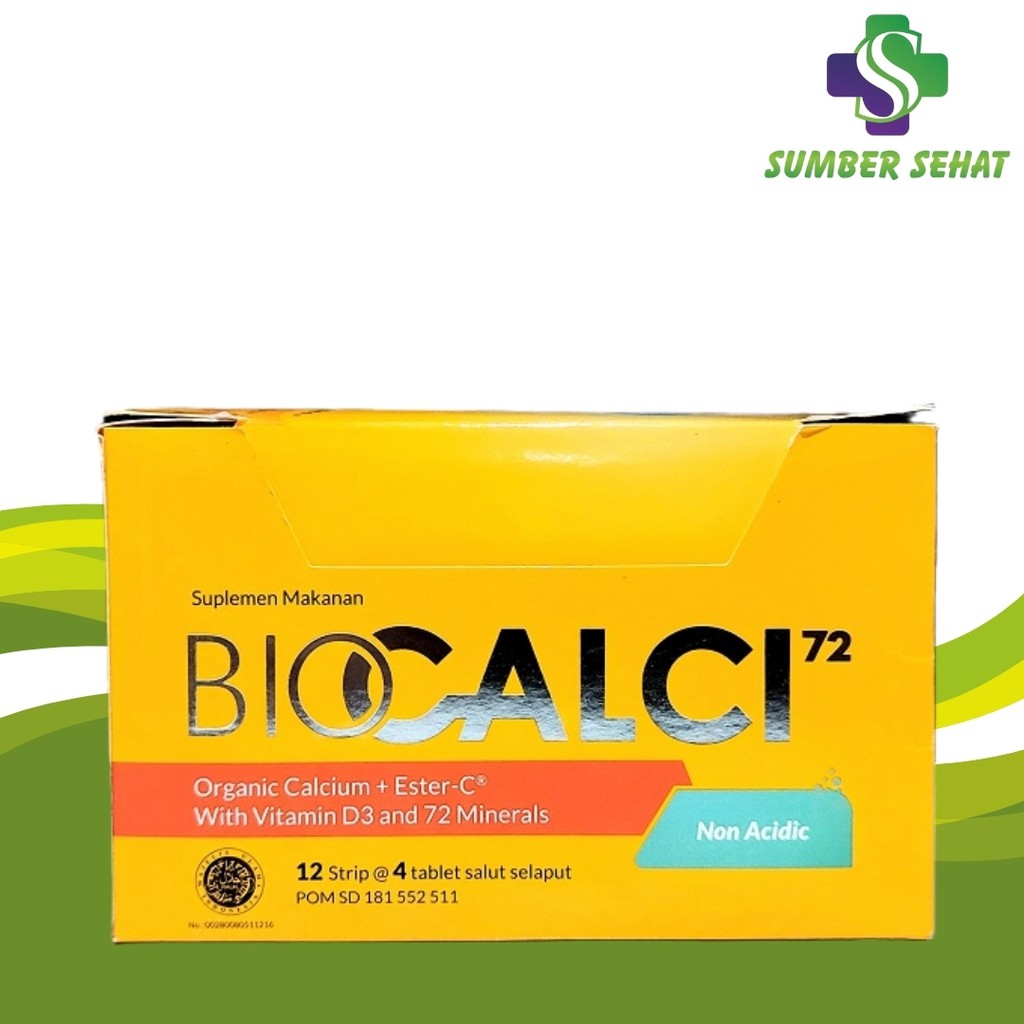 BIOCALCI-72 BOX 12 STRIP