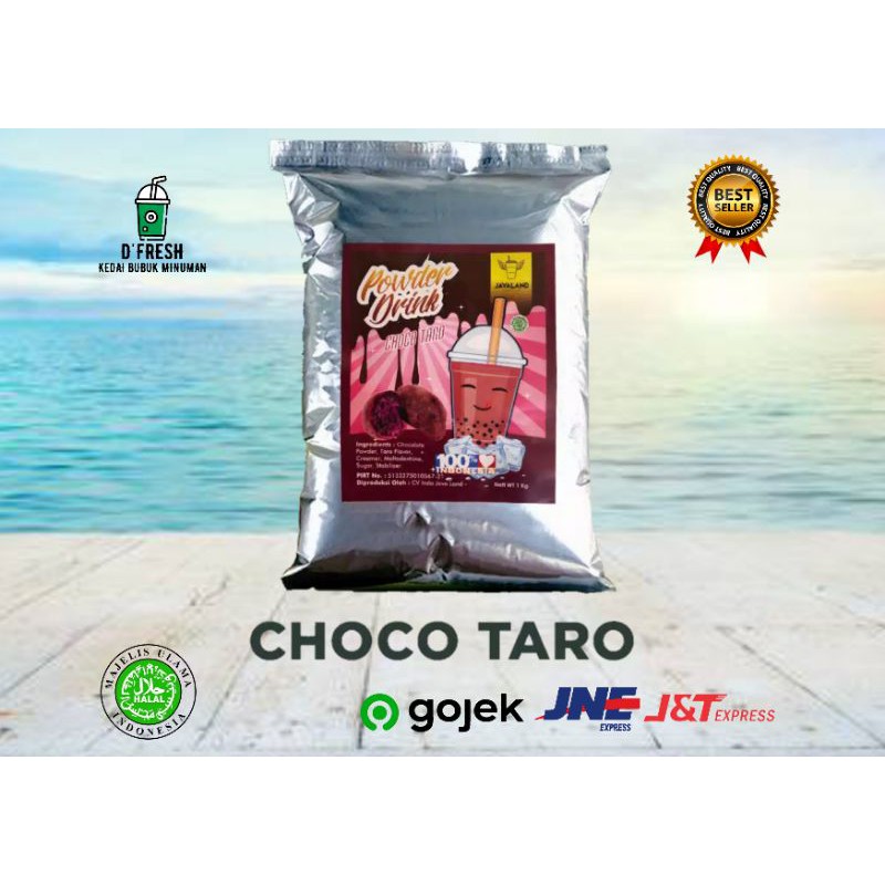 

Bubuk Minuman Bubble Drink Rasa Choco Taro ORIGINAL Javaland 1kg