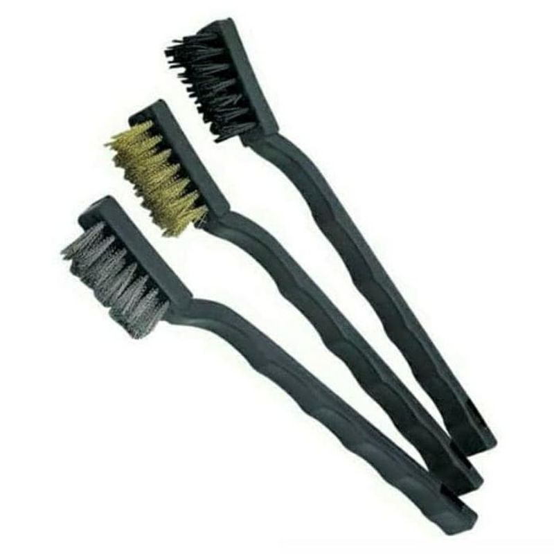 Sikat Kawat Mini 3 Pcs Orignial Kenmaster Sikat Kawat 3in1 Wire Brushes