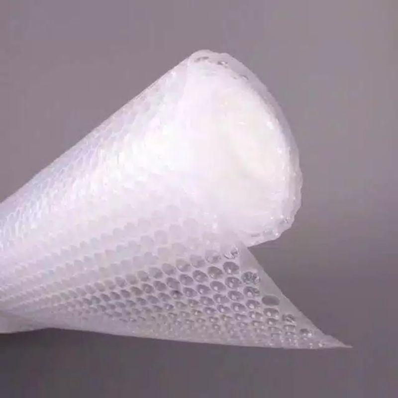 

Bubble wrap khusus untuk tambahan packing
