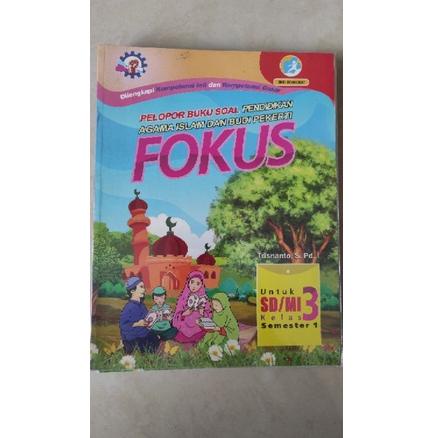 

㊋ Fokus Agama Islam kelas 3 Semester 1 ⇲