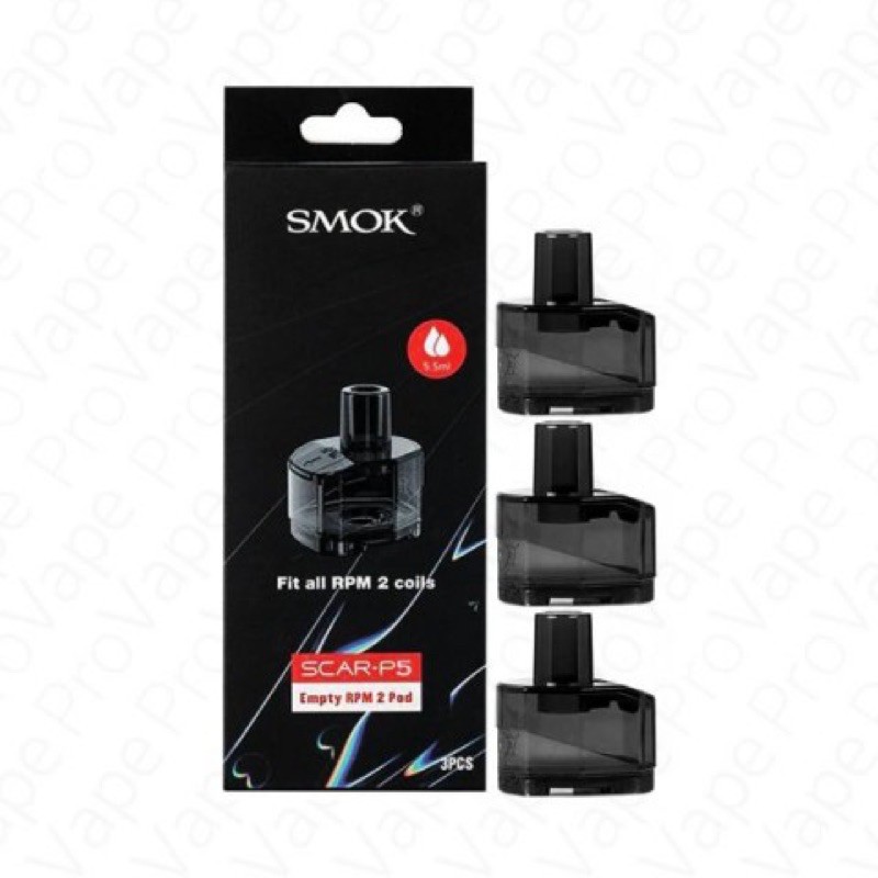 Smok Scar P5 Empty Pod 1 Pack 3 Pcs