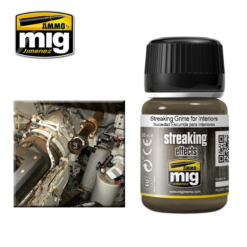 

AMIG1200 : STREAKING GRIME FOR INTERIORS - AMMO MIG