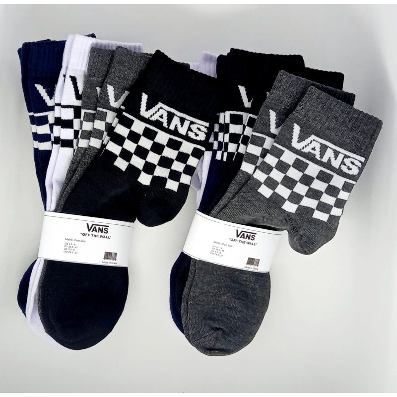 KAOS KAKI 3/4 VANS OLD SCHOOL PREMIUM
