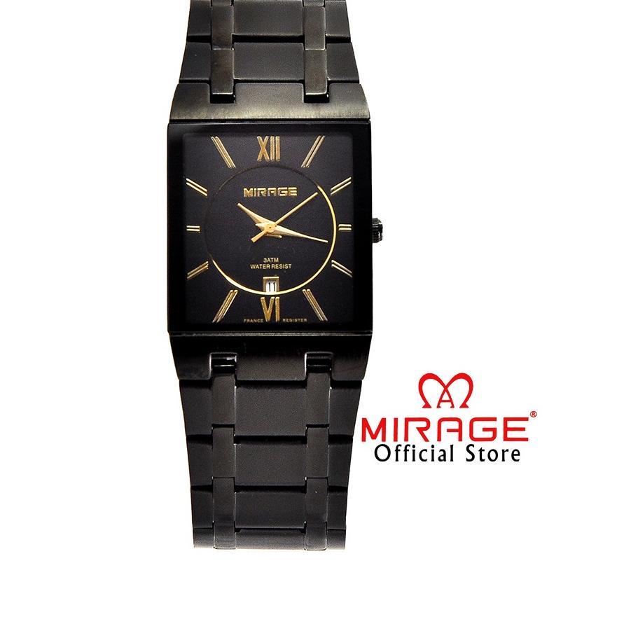 limited Edition✔️Miragewatch Official Original Garansi 1tahun Jam tangan pria Model Tipis  mirage 79