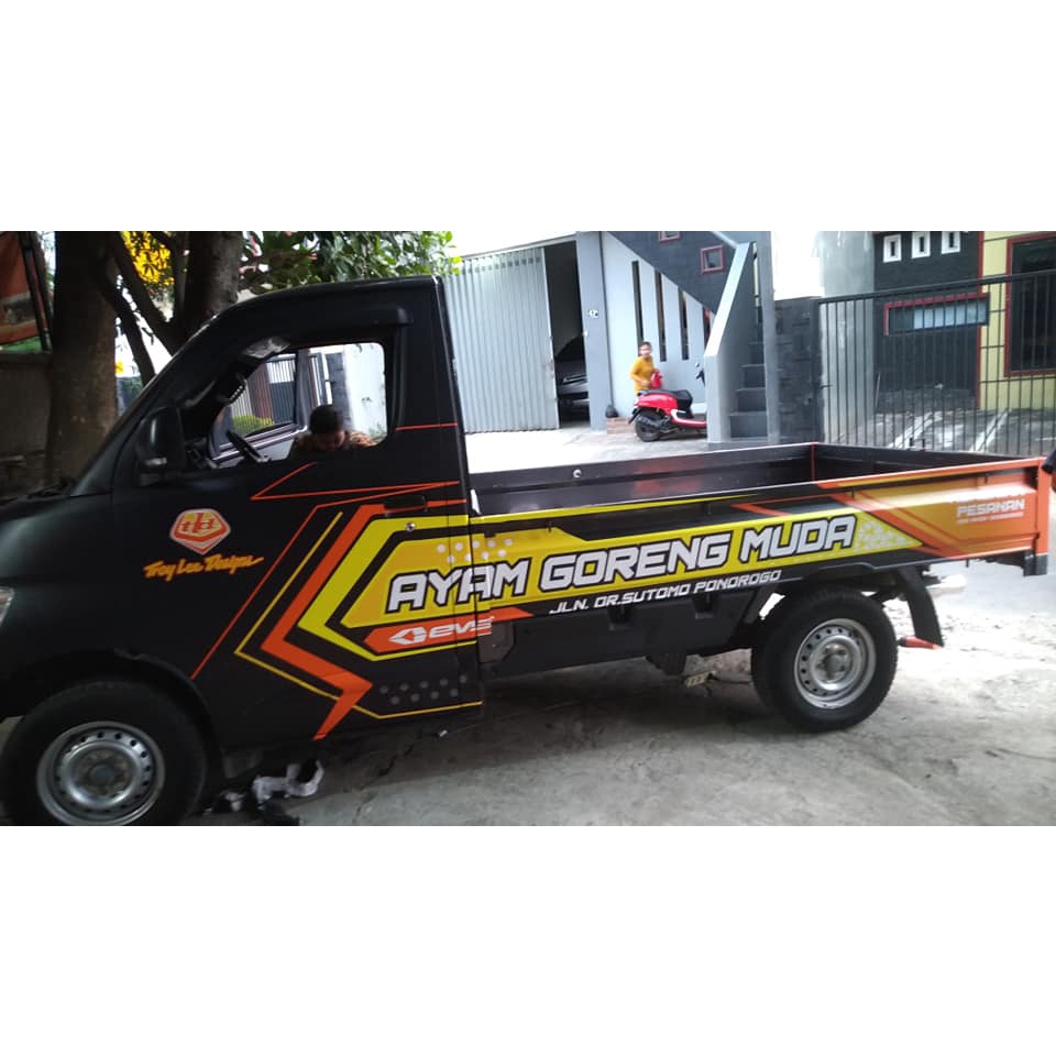 DECAL MOBIL GRANDMAX