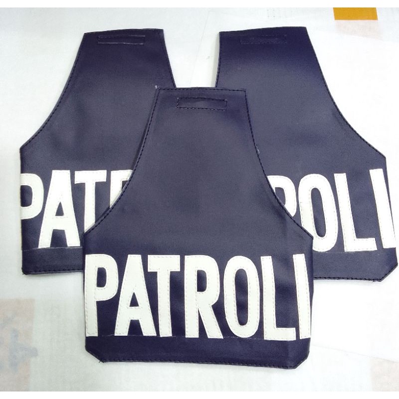 ban lengan patroli