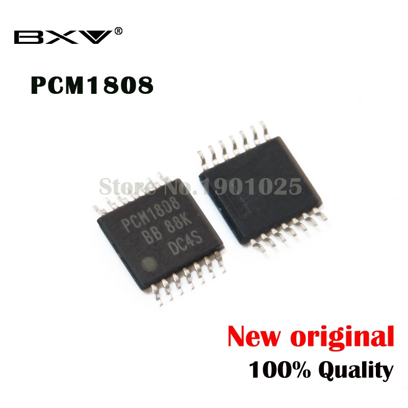 5pcs Ic Pcm1808Pwr Pcm1808 Tssop14