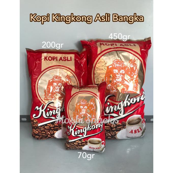 

Murah Kopi Bangka Kingkong Asli 70Gr Terbatas