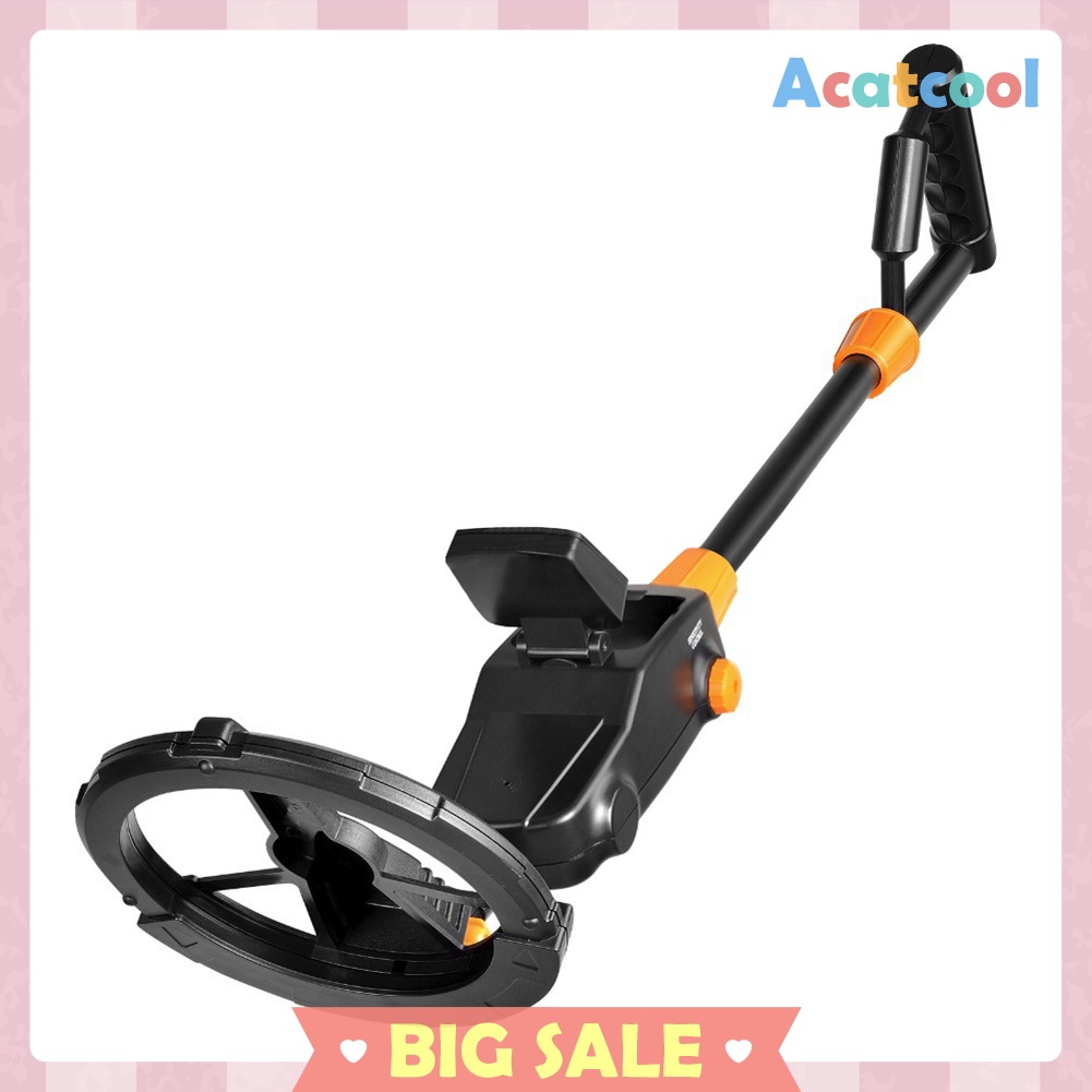 MD1008A Underground Metal Detector LCD Gold Jewelry Treasure Finders Seeker