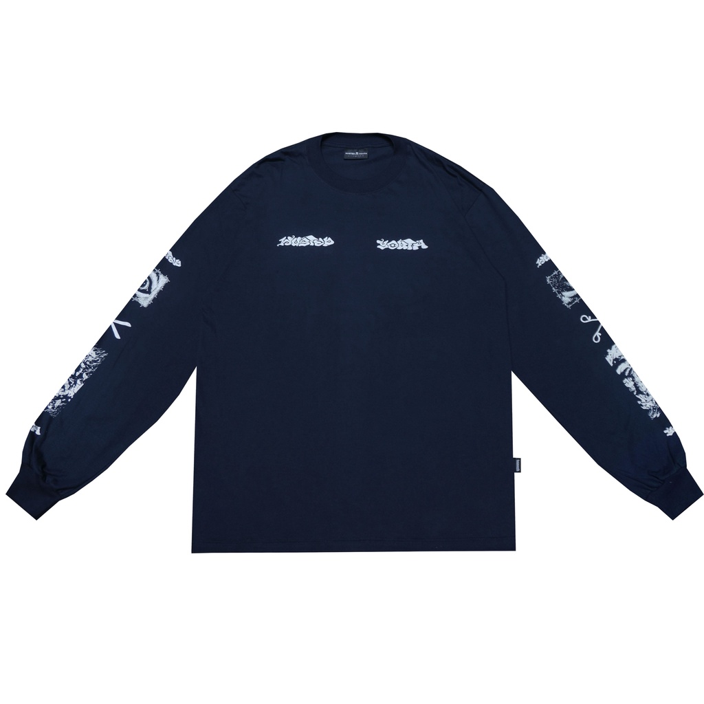 HUSTED KAOS LENGAN PANJANG SKAVN LONGSLEEVE