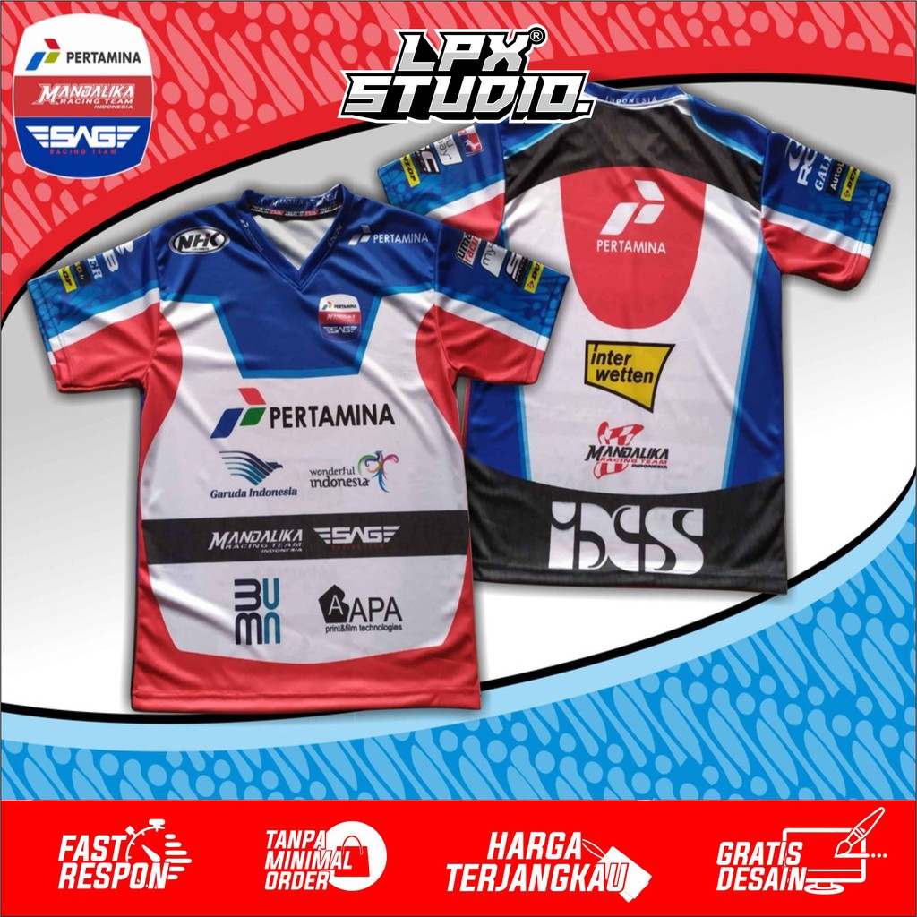 Jersey Mandalika , Moto GP