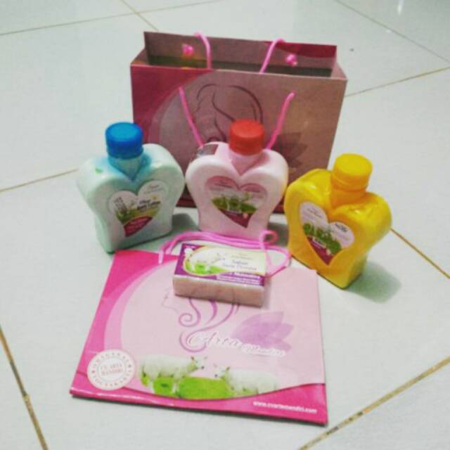 Paket Susu Domba / Lulur Susu Domba / PSD new pack