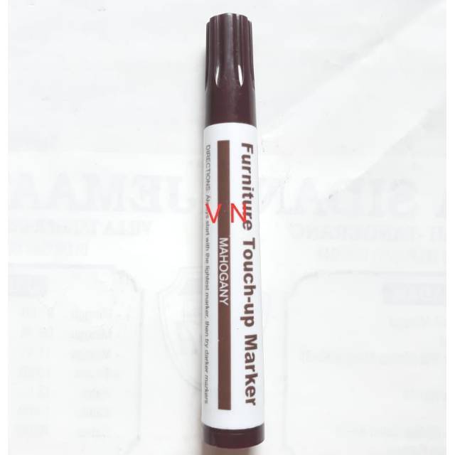 

Spidol Hpl warna mahogany/mahoni furniture touch-up marker