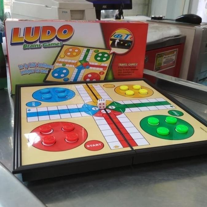 $$$$] Ludo Magnet (Ukuran +- 27 x27 cm)