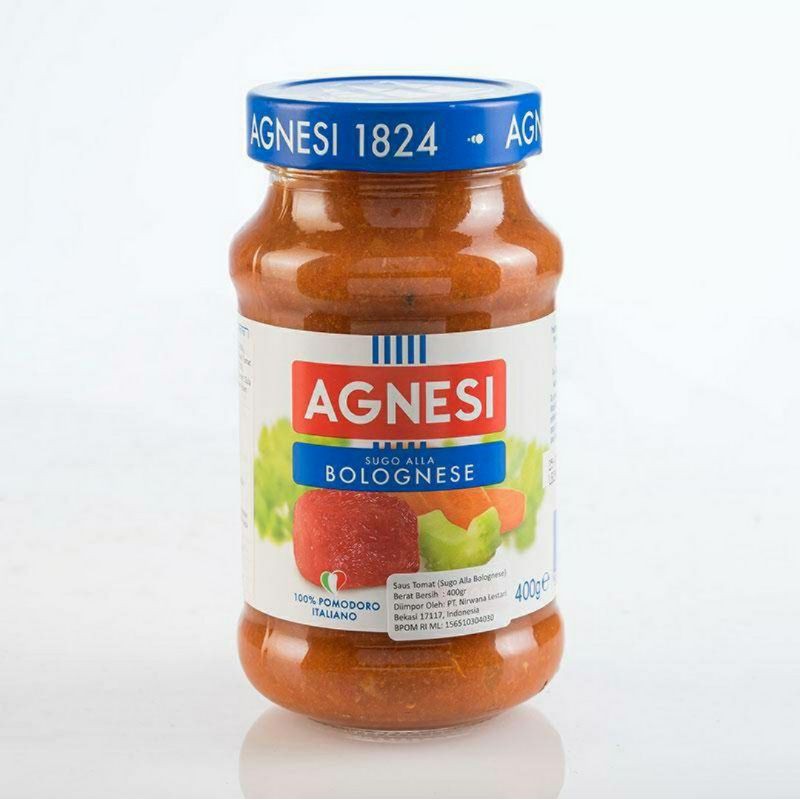 Agnesi Bolognese Sauce 400 G Gr Gram